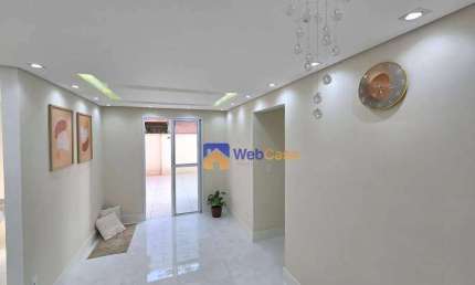 Apartamento com 2 dormitórios, 90 m² - venda por R$ 435.000,00 ou aluguel por R$ 3.120,00/mês - Vila Carmosina - São Paulo/SP