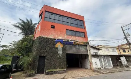 Galpão, 1000 m² - venda por R$ 1.600.000,00 ou aluguel por R$ 17.850,00/mês - Jardim Andrea Demarchi - São Bernardo do Campo/SP