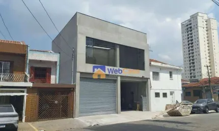Prédio comercial locação r$ 8.500/210m² /+iptu 700 na moóca .