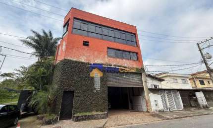 Galpão, 1000 m² - venda por R$ 1.600.000,00 ou aluguel por R$ 17.850,00/mês - Jardim Andrea Demarchi - São Bernardo do Campo/SP