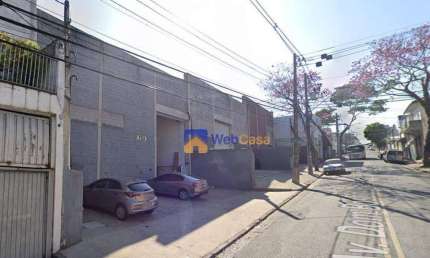 Galpão Industrial Aluga R$R$ 23.900/ 695,00 m²/ Pé Direito 6,50 M/ Santo André São Paulo .