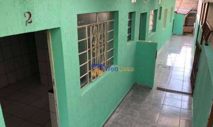 Casa com 2 dormitórios para alugar, 55 m² por R$ 1.100,00/mês - Cidade Líder - São Paulo/SP