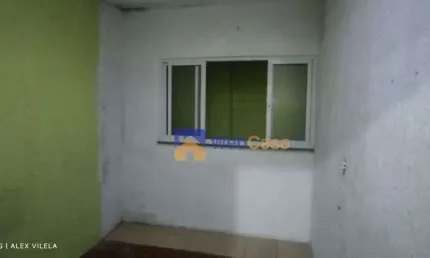 Casa com 2 dormitórios para alugar, 65 m² por R$ 900,00/mês - Vila Carmosina - São Paulo/SP