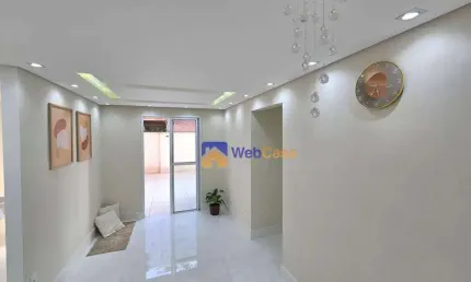 Apartamento com 2 dormitórios, 90 m² - venda por R$ 435.000,00 ou aluguel por R$ 3.120,00/mês - Vila Carmosina - São Paulo/SP