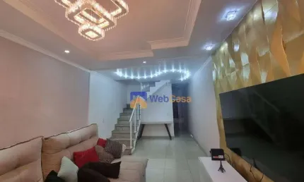 Sobrado com 2 dormitórios para alugar, 160 m² por R$ 4.000,00 - Jardim Nossa Senhora do Carmo - São Paulo/SP