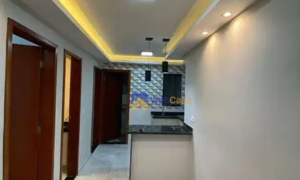 Apartamento com 2 dormitórios à venda, 37 m² por R$ 280.000,00 - Vila Carrão - São Paulo/SP