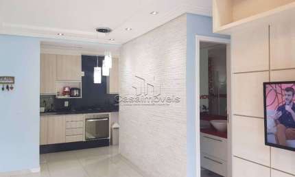 Apartamento com 2 dormitórios para alugar, 47 m² por R$ 1.853,72 - Colônia - São Paulo/SP