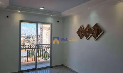 Apartamento com 3 dormitórios para alugar, 72 m² por R$ 2.894/mês - Vila Domitila - São Paulo/SP