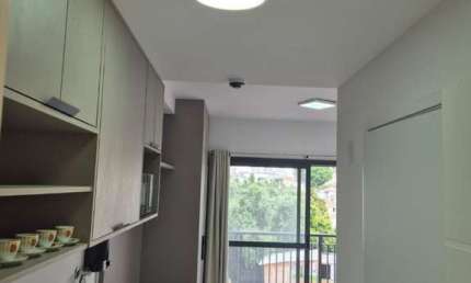 Studio com 1 dormitório para alugar, 24 m² por R$ 2.475,00/mês - Vila Esperança - São Paulo/SP