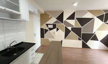 Apartamento com 2 dormitórios para alugar, 42 m² por r$ 1.300/mês - jardim helena - são paulo/sp