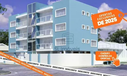 Apartamento com 3 dormitórios à venda, 84 m² por R$ 450.000,00 - Recreio - Rio das Ostras/RJ