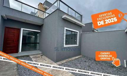 Casa com 3 dormitórios à venda, 87 m² por R$ 430.000,00 - Village Rio das Ostras - Rio das Ostras/RJ