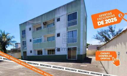 Apartamento com 2 dormitórios à venda, 53 m² por R$ 190.000,00 - Enseada das Gaivotas - Rio das Ostras/RJ