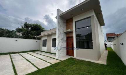 Casa com 4 dormitórios à venda, 129 m² por R$ 685.000,00 - Maria Turri - Rio das Ostras/RJ