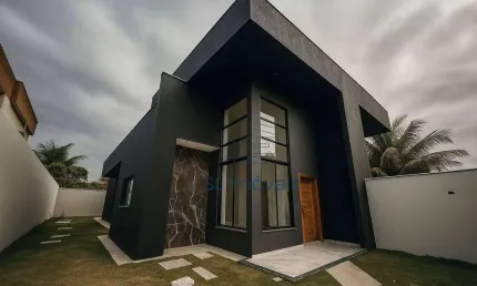 Casa com 3 dormitórios à venda, 77 m² por r$ 480.000,00 - enseada das gaivotas - rio das ostras/rj