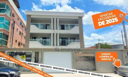 Apartamento à venda, 71 m² por R$ 380.000,00 - Costazul - Rio das Ostras/RJ