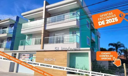 Apartamento com 2 dormitórios à venda, 67 m² por R$ 350.000,00 - Recreio - Rio das Ostras/RJ