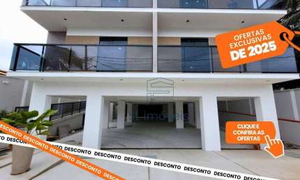 Apartamento com 2 dormitórios à venda, 68 m² por R$ 330.000,00 - Novo Rio Das Ostras - Rio das Ostras/RJ