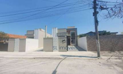 Casa com 3 dormitórios à venda, 78 m² por R$ 475.000,00 - Atlântica - Rio das Ostras/RJ