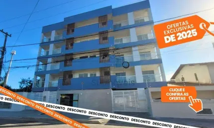 Apartamento com 2 dormitórios à venda, 62 m² por R$ 370.000,00 - Recreio - Rio das Ostras/RJ