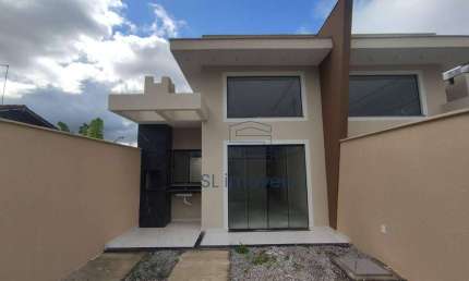 Casa com 2 dormitórios à venda, 53 m² por R$ 300.000,00 - Enseada das Gaivotas - Rio das Ostras/RJ