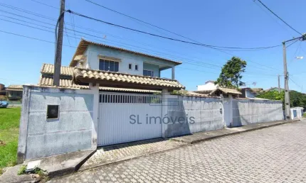 Casa com 3 dormitórios à venda, 200 m² por R$ 489.000 - Aquarius - Cabo Frio/RJ