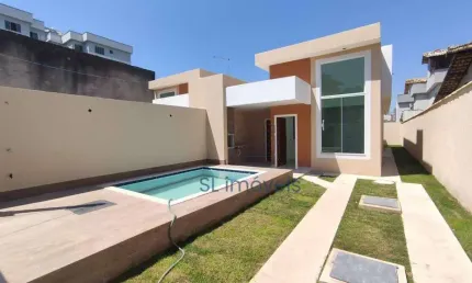 Casa com 3 dormitórios à venda, 105 m² por R$ 500.000,00 - Village Rio das Ostras - Rio das Ostras/RJ
