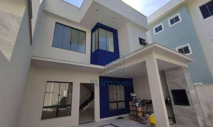 Casa com 3 dormitórios à venda, 135 m² por R$ 790.000 - Costazul - Rio das Ostras/RJ