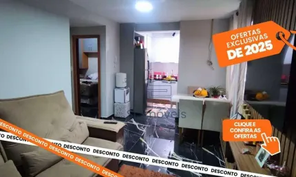 Apartamento com 2 dormitórios à venda, 52 m² por R$ 220.000,00 - Jardim Mariléa - Rio das Ostras/RJ