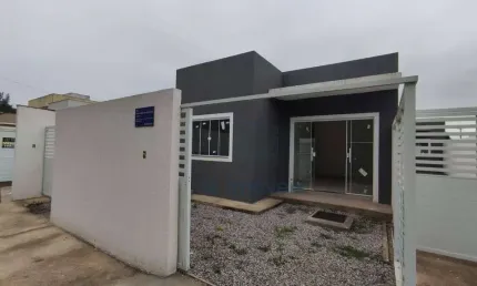 Casa com 2 dormitórios à venda, 61 m² por R$ 220.000 - Maria Turri - Rio das Ostras/RJ