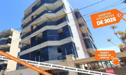 Apartamento com 3 dormitórios à venda, 138 m² por R$ 600.000,00 - Extensão do Bosque - Rio das Ostras/RJ
