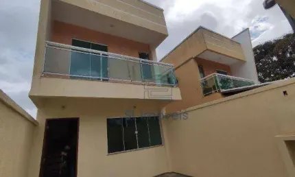 Casa com 2 dormitórios à venda, 75 m² por R$ 355.000 - Jardim Bela Vista - Rio das Ostras/RJ