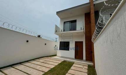 Casa com 3 dormitórios à venda, 184 m² por R$ 990.000,00 - Costazul - Rio das Ostras/RJ