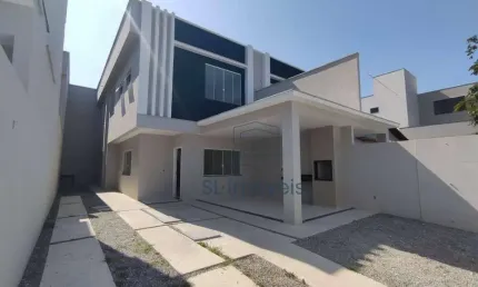 Casa com 3 dormitórios à venda, 137 m² por R$ 670.000 - Ouro Verde - Rio das Ostras/RJ