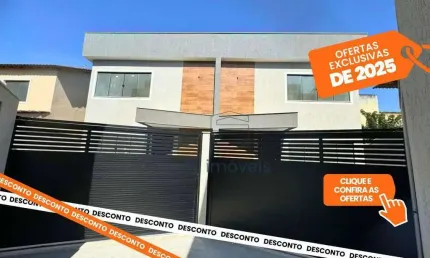 Casa com 3 dormitórios à venda, 92 m² por R$ 480.000,00 - Village Rio das Ostras - Rio das Ostras/RJ