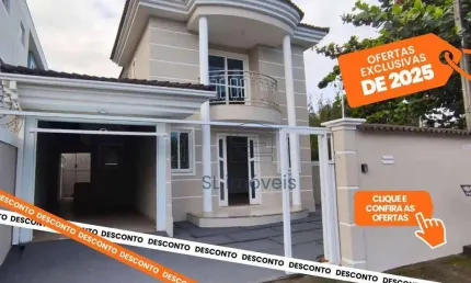 Casa com 3 dormitórios à venda, 100 m² por R$ 580.000,00 - Costa Azul - Rio das Ostras/RJ