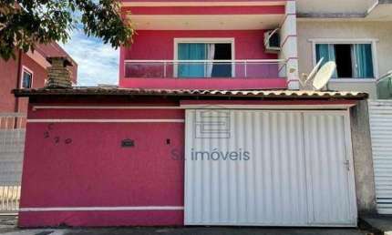 Casa com 2 dormitórios à venda, 119 m² por R$ 320.000 - Village Rio das Ostras - Rio das Ostras/RJ