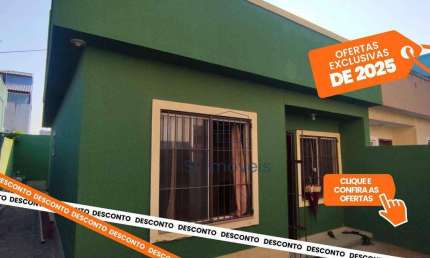 Casa com 2 dormitórios à venda, 52 m² por R$ 220.000,00 - Village Rio das Ostras - Rio das Ostras/RJ
