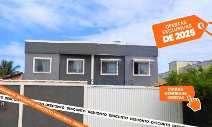 Apartamento com 2 dormitórios à venda, 63 m² por R$ 240.000,00 - Enseada das Gaivotas - Rio das Ostras/RJ