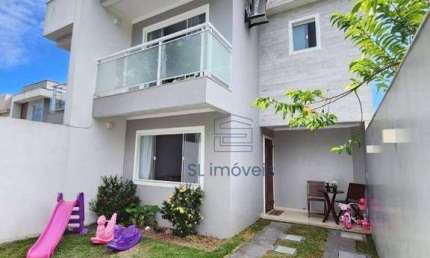 Casa com 2 dormitórios à venda, 100 m² por R$ 450.000 - Residencial Rio Das Ostras - Rio das Ostras/RJ