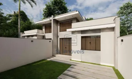Casa com 2 dormitórios à venda, 62 m² por R$ 380.000,00 - Jardim Bela Vista - Rio das Ostras/RJ