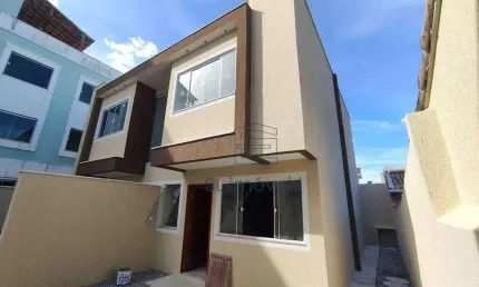 Casa com 3 dormitórios à venda, 85 m² por R$ 350.000 - Jardim Bela Vista - Rio das Ostras/RJ