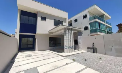 Casa com 3 dormitórios à venda, 145 m² por R$ 820.000 - Costazul - Rio das Ostras/RJ