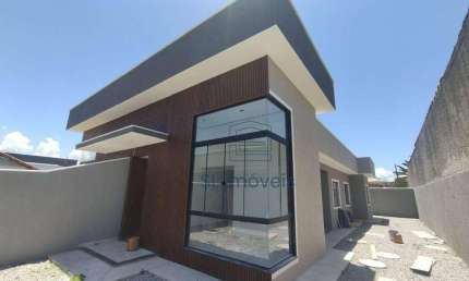 Casa com 3 dormitórios à venda, 73 m² por R$ 480.000 - Enseada das Gaivotas - Rio das Ostras/RJ