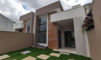 Casa com 3 dormitórios à venda, 90 m² por R$ 820.000 - Recreio - Rio das Ostras/RJ