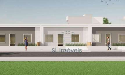 Casa com 2 dormitórios à venda, 61 m² por R$ 280.000 - Peixe Dourado I - Casimiro de Abreu/RJ