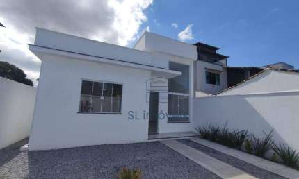 Casa com 2 dormitórios à venda, 65 m² por R$ 300.000 - Extensão Serramar - Rio das Ostras/RJ