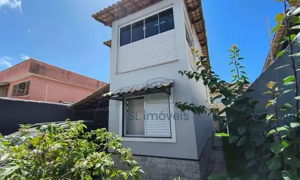 Casa com 2 dormitórios à venda, 102 m² por R$ 480.000 - Atlântica - Rio das Ostras/RJ