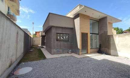 Casa com 3 dormitórios à venda, 80 m² por R$ 490.000 - Enseada das Gaivotas - Rio das Ostras/RJ