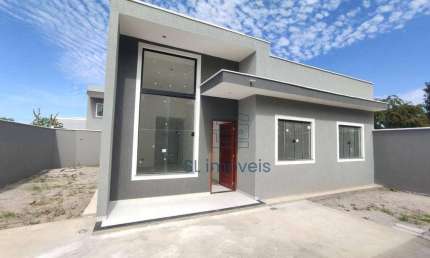 Casa com 3 dormitórios à venda, 80 m² por R$ 420.000 - Enseada das Gaivotas - Rio das Ostras/RJ